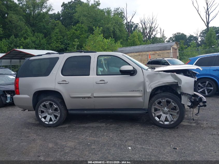 2008 GMC Yukon Slt VIN: 1GKFK13098J193135 Lot: 42884813