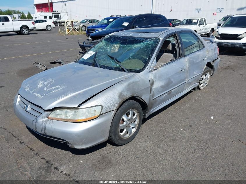 2002 Honda Accord 2.3 Ex/2.3 Se VIN: 1HGCG66822A003375 Lot: 42884924
