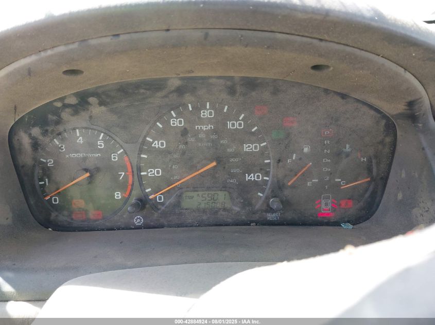 2002 Honda Accord 2.3 Ex/2.3 Se VIN: 1HGCG66822A003375 Lot: 42884924