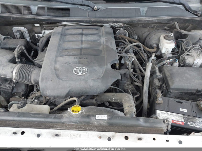 2016 Toyota Tundra Sr 4.6L V8 VIN: 5TFRM5F14GX099612 Lot: 42885015