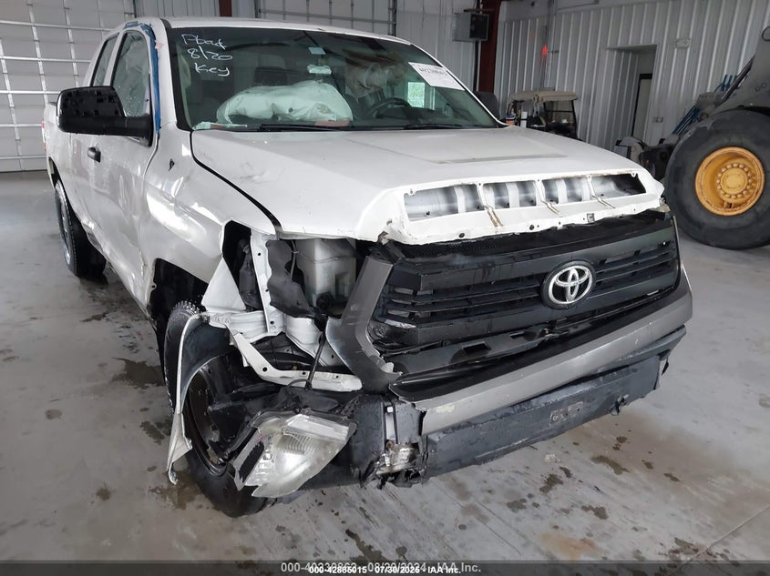 2016 Toyota Tundra Sr 4.6L V8 VIN: 5TFRM5F14GX099612 Lot: 42885015