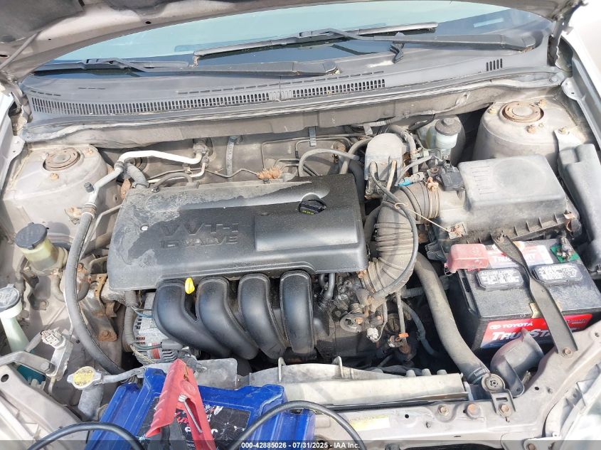 2003 Toyota Corolla Le VIN: 1NXBR32E33Z060419 Lot: 42885026