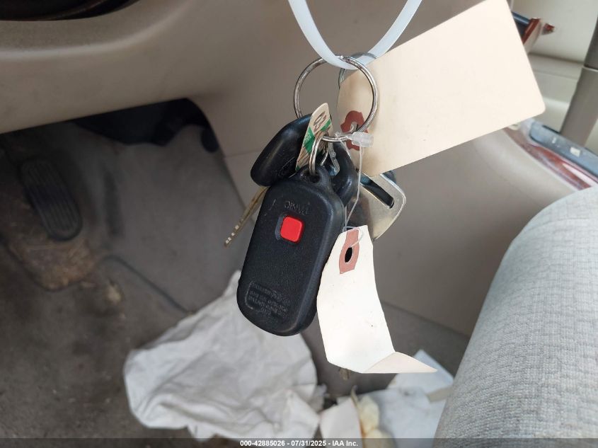 2003 Toyota Corolla Le VIN: 1NXBR32E33Z060419 Lot: 42885026