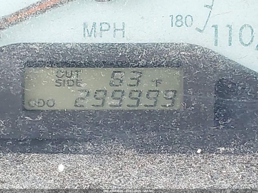 2003 Toyota Corolla Le VIN: 1NXBR32E33Z060419 Lot: 42885026