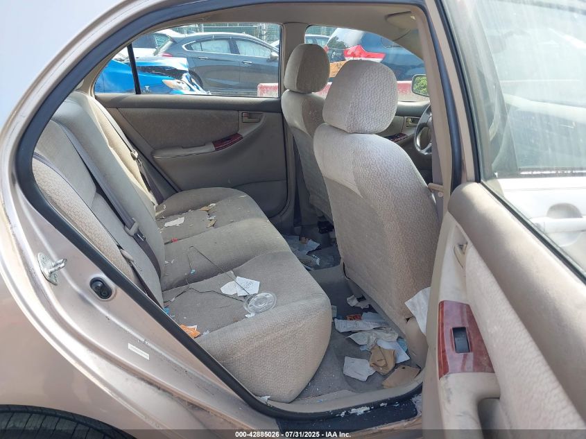 2003 Toyota Corolla Le VIN: 1NXBR32E33Z060419 Lot: 42885026