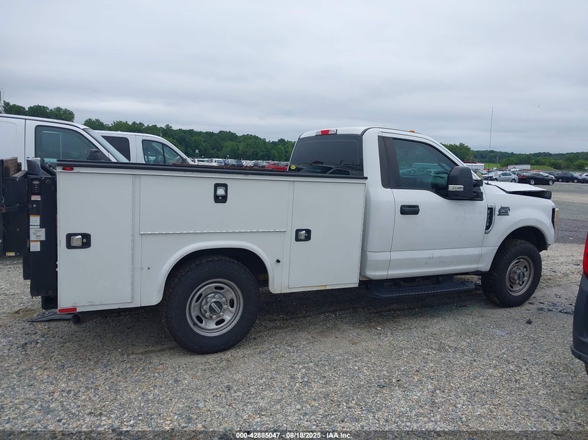 2017 Ford F-250 Xl VIN: 1FDBF2A66HED32640 Lot: 42885047