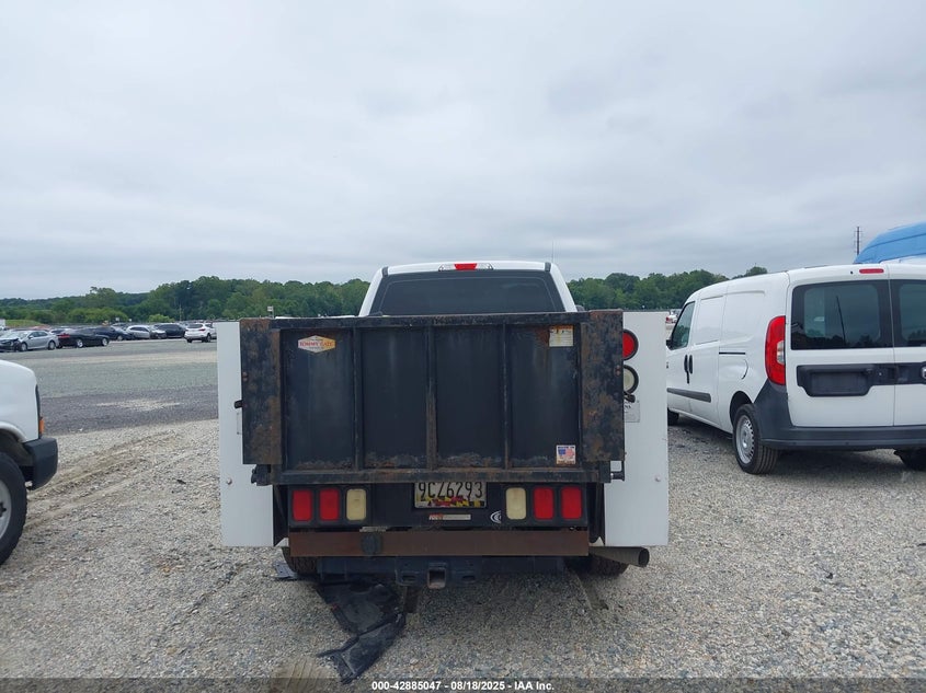 2017 Ford F-250 Xl VIN: 1FDBF2A66HED32640 Lot: 42885047