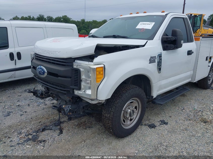 2017 Ford F-250 Xl VIN: 1FDBF2A66HED32640 Lot: 42885047