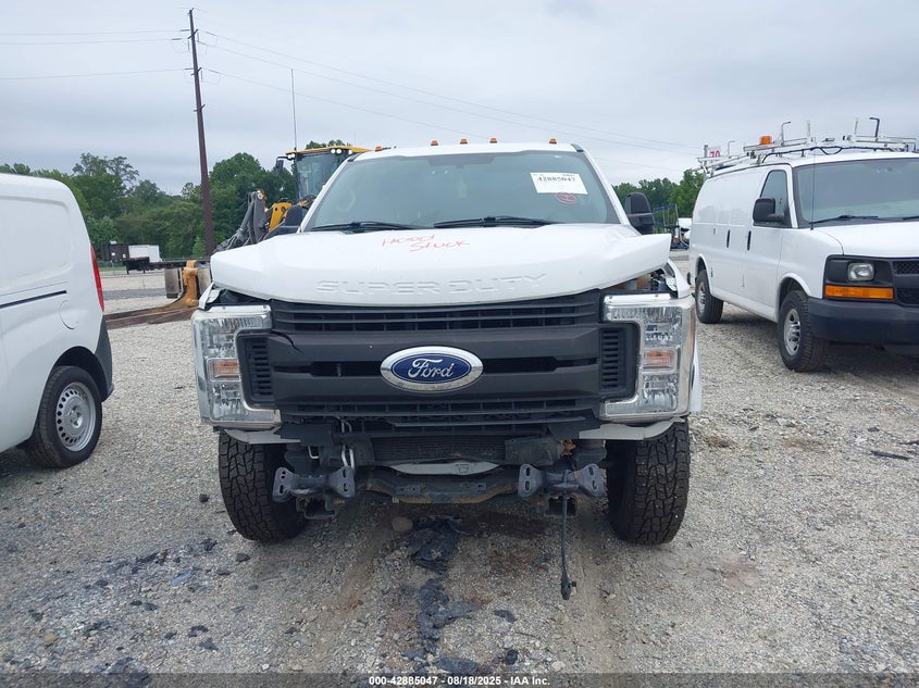 2017 Ford F-250 Xl VIN: 1FDBF2A66HED32640 Lot: 42885047