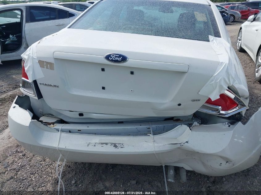 2009 Ford Fusion Se VIN: 3FAHP07Z49R110667 Lot: 42885126