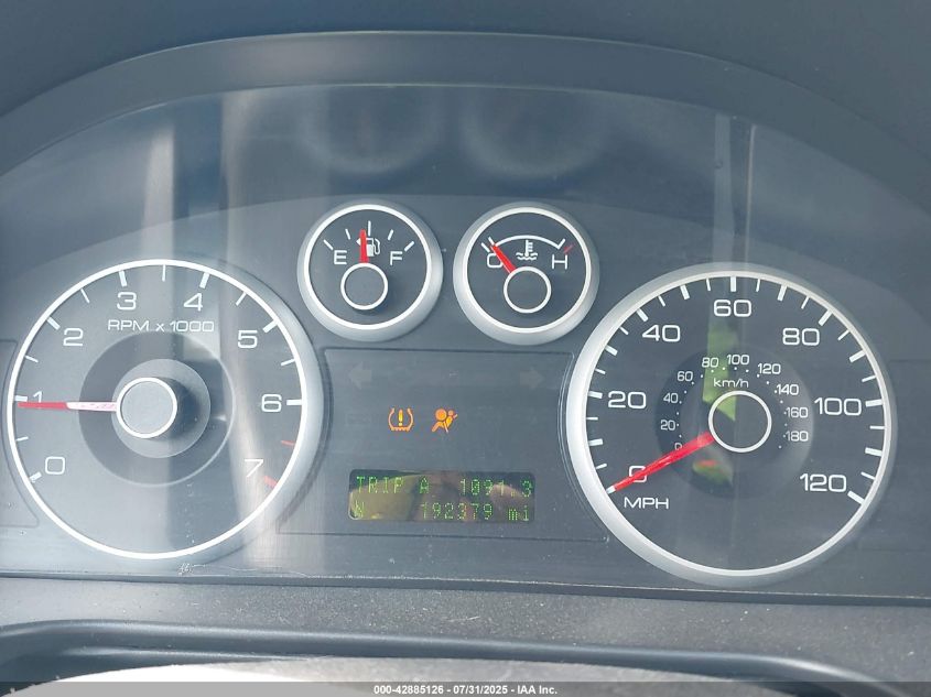 2009 Ford Fusion Se VIN: 3FAHP07Z49R110667 Lot: 42885126