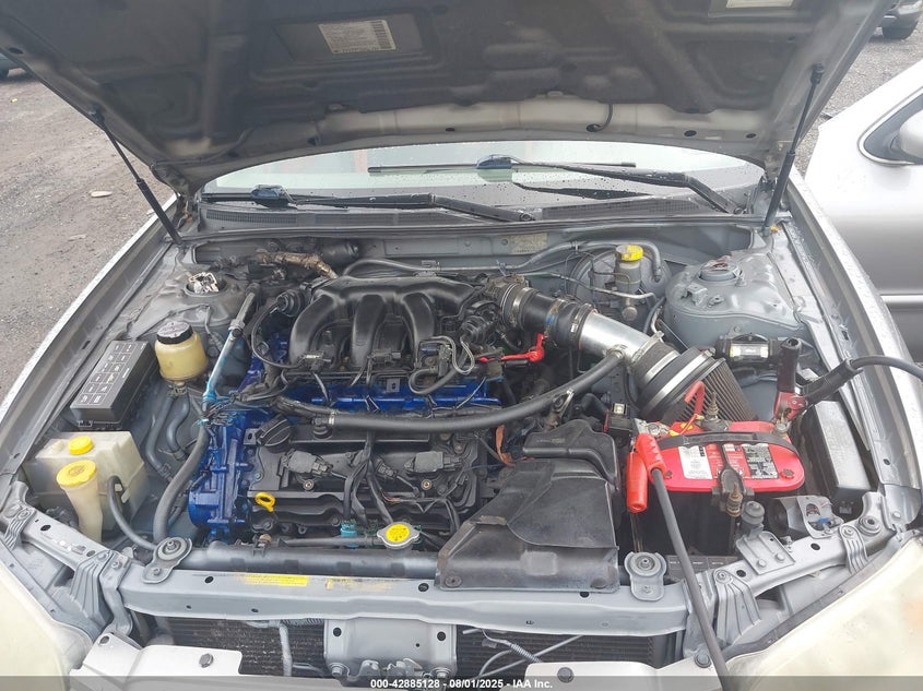 2003 Nissan Maxima Se VIN: JN1DA31D53T500307 Lot: 42885128