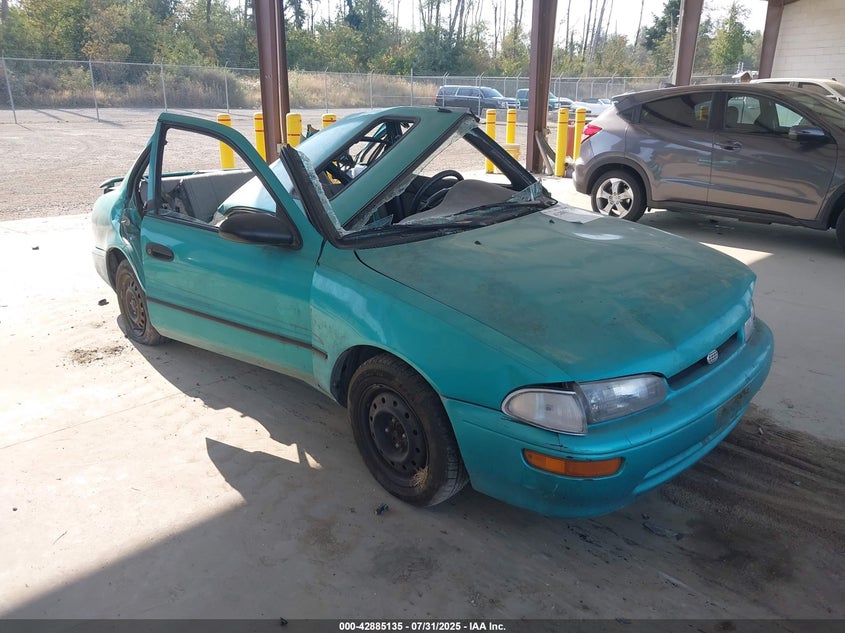 1Y1SK5362PZ022647 1993 Geo Prizm Lsi auction photo 1