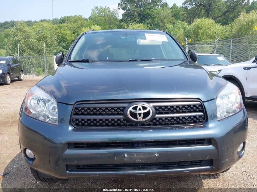 2008 Toyota Rav4 Sport VIN: JTMZD32V486078814 Lot: 42885139
