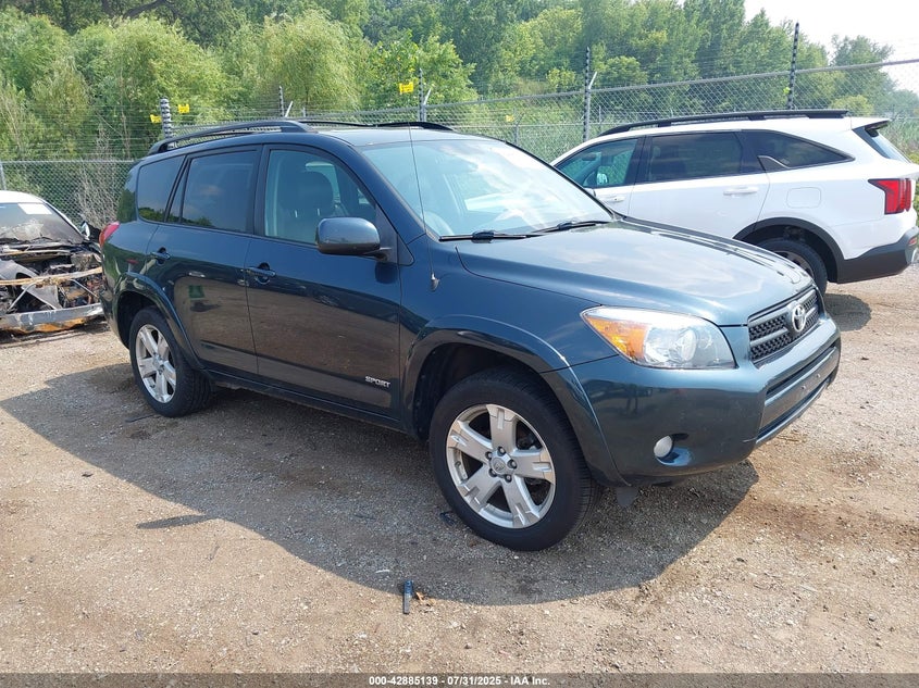 2008 TOYOTA RAV4 auction photo 1