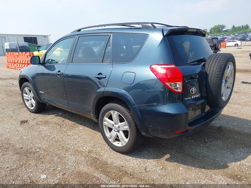 2008 TOYOTA RAV4 auction photo 3