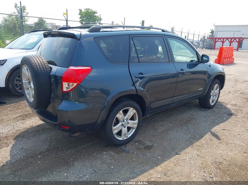 2008 TOYOTA RAV4 auction photo 4