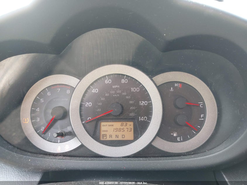 2008 TOYOTA RAV4 auction photo 7