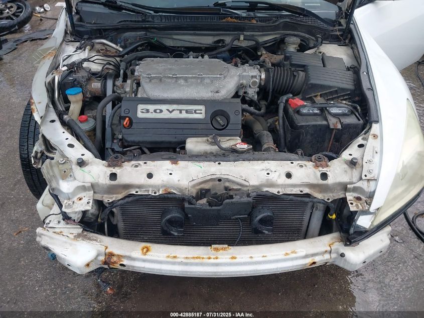 2005 Honda Accord 3.0 Ex VIN: 1HGCM82695A011017 Lot: 42885187