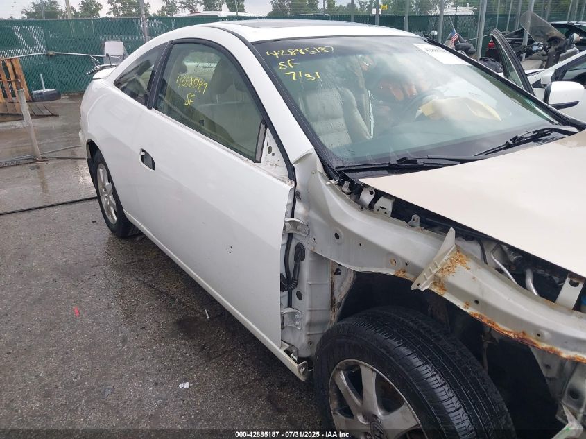 2005 Honda Accord 3.0 Ex VIN: 1HGCM82695A011017 Lot: 42885187