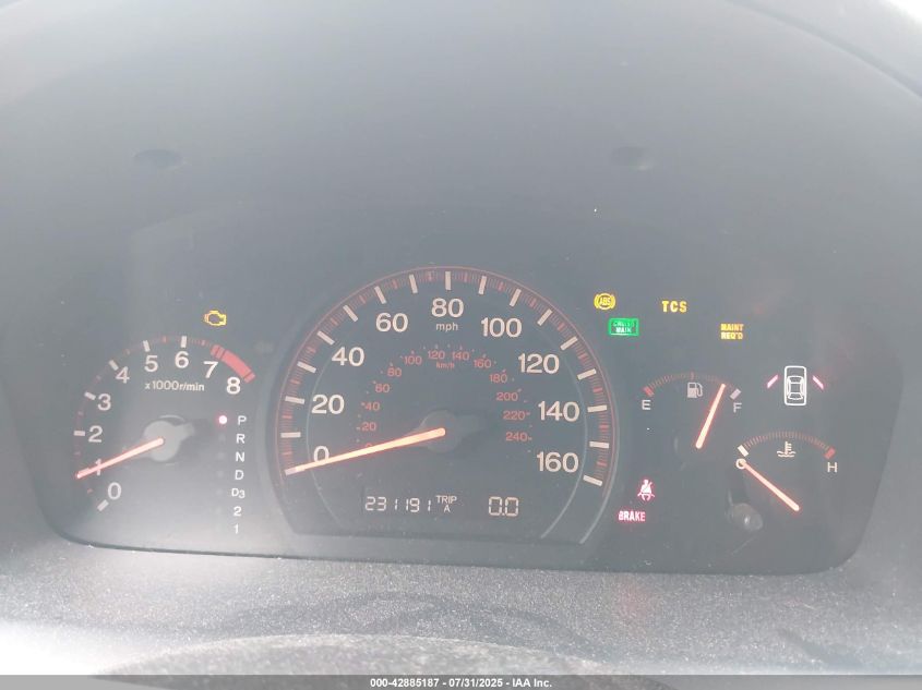 2005 Honda Accord 3.0 Ex VIN: 1HGCM82695A011017 Lot: 42885187