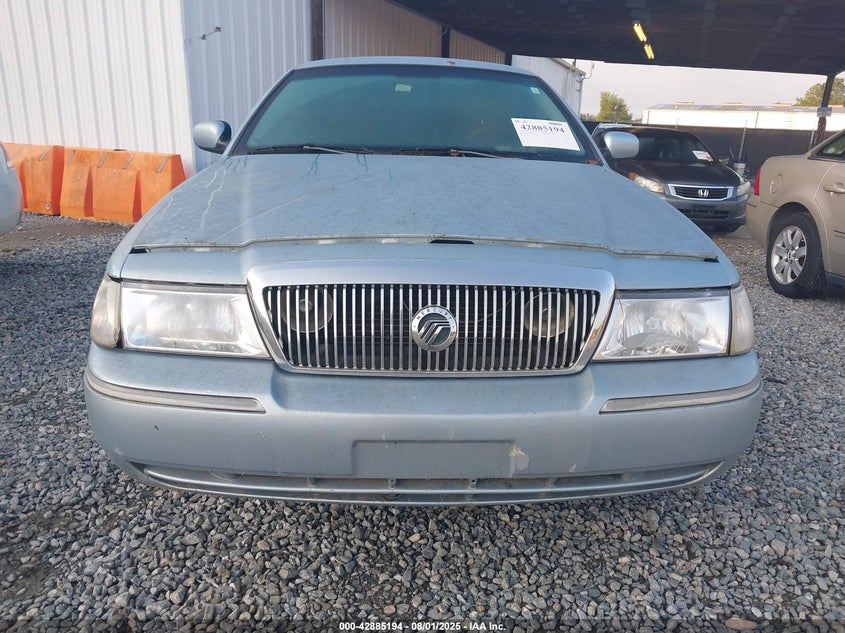 2004 Mercury Grand Marquis Ls VIN: 2MEHM75W04X625050 Lot: 42885194