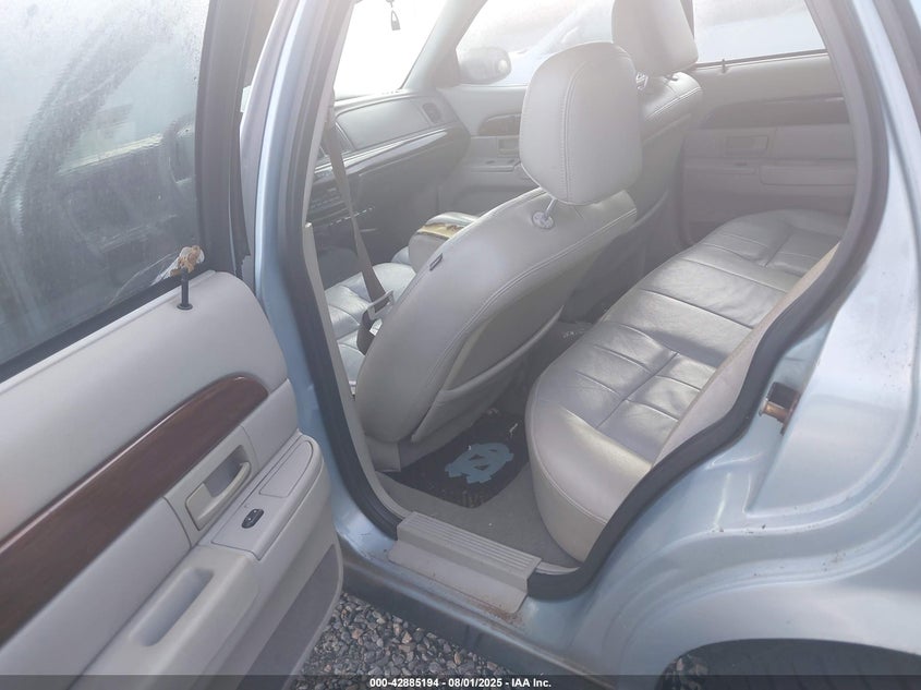 2004 Mercury Grand Marquis Ls VIN: 2MEHM75W04X625050 Lot: 42885194