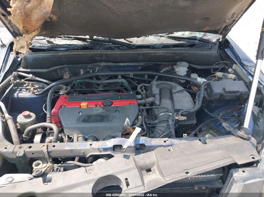 2004 Honda Cr-V Lx VIN: JHLRD77494C043319 Lot: 42885203