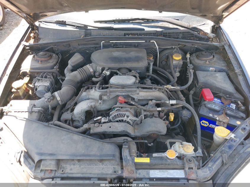 2006 Subaru Legacy 2.5I VIN: 4S3BP626466304205 Lot: 42885226