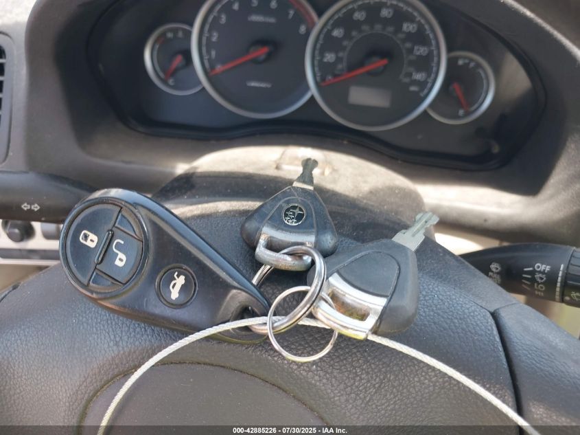 2006 Subaru Legacy 2.5I VIN: 4S3BP626466304205 Lot: 42885226