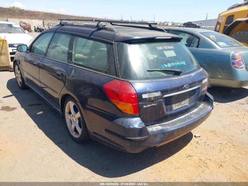 2006 Subaru Legacy 2.5I VIN: 4S3BP626466304205 Lot: 42885226