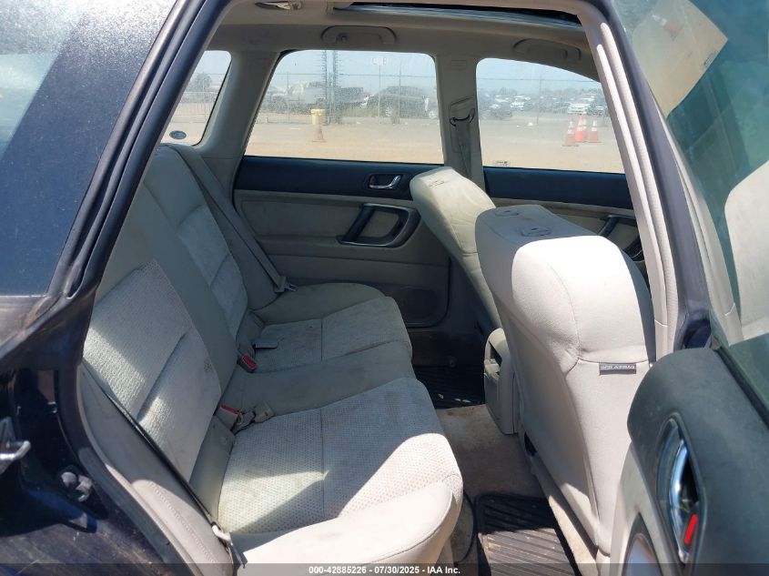 2006 Subaru Legacy 2.5I VIN: 4S3BP626466304205 Lot: 42885226