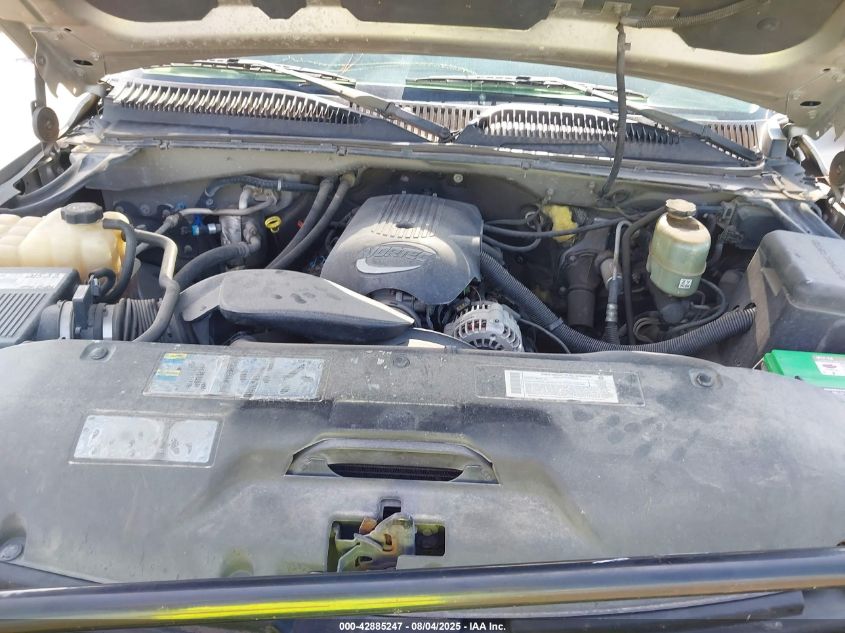 2002 Chevrolet Silverado 2500Hd Ls VIN: 1GCHK23U32F164642 Lot: 42885247