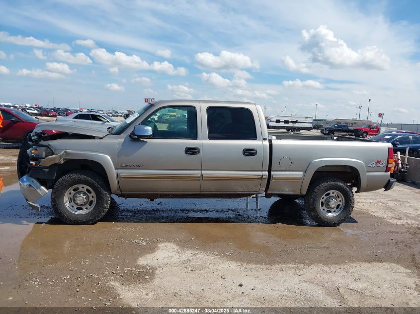 2002 Chevrolet Silverado 2500Hd Ls VIN: 1GCHK23U32F164642 Lot: 42885247