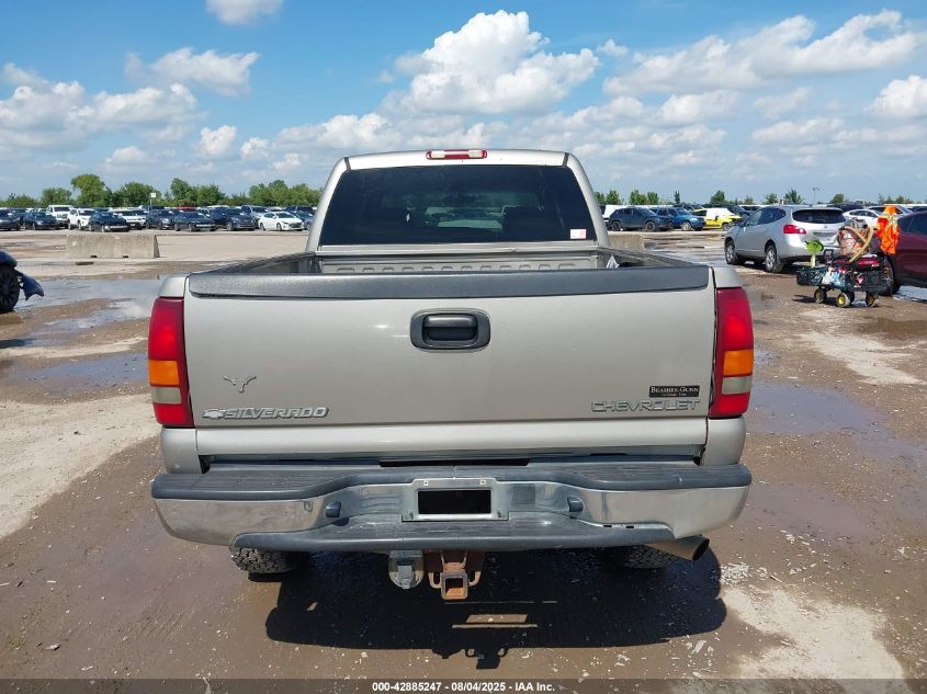 2002 Chevrolet Silverado 2500Hd Ls VIN: 1GCHK23U32F164642 Lot: 42885247