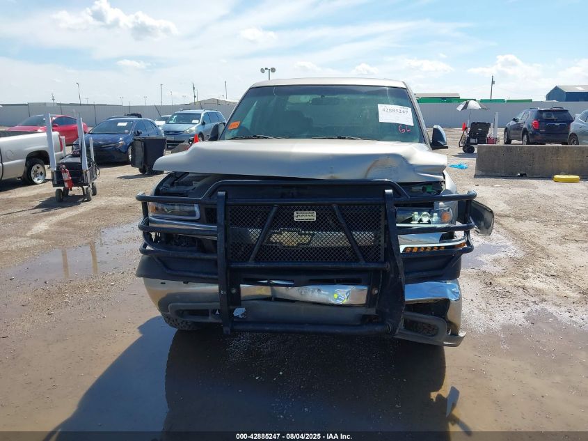 2002 Chevrolet Silverado 2500Hd Ls VIN: 1GCHK23U32F164642 Lot: 42885247