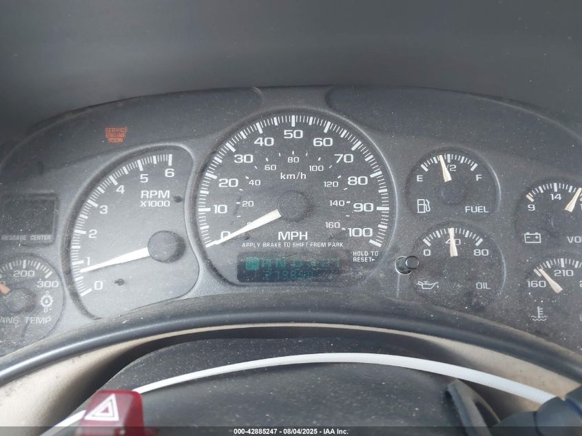 2002 Chevrolet Silverado 2500Hd Ls VIN: 1GCHK23U32F164642 Lot: 42885247