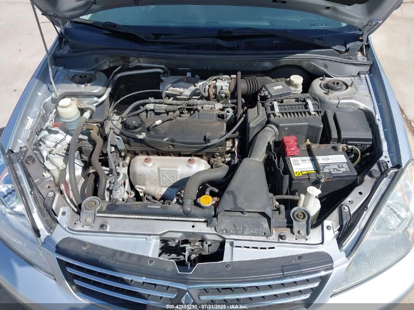 2006 Mitsubishi Lancer Es/Se VIN: JA3AJ26E56U064096 Lot: 42885290