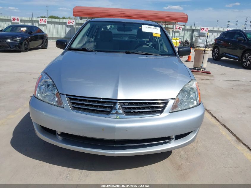 2006 Mitsubishi Lancer Es/Se VIN: JA3AJ26E56U064096 Lot: 42885290