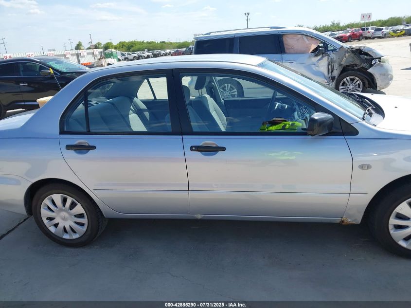2006 Mitsubishi Lancer Es/Se VIN: JA3AJ26E56U064096 Lot: 42885290