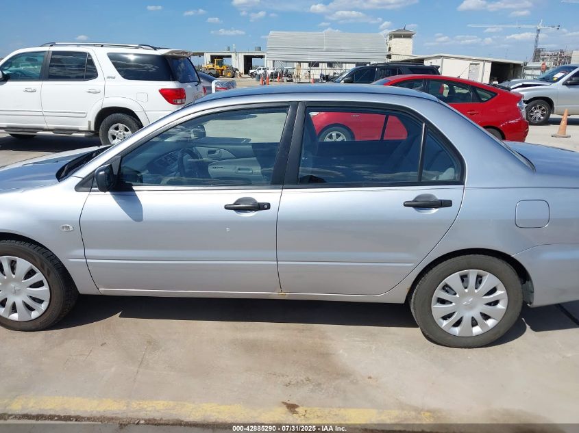 2006 Mitsubishi Lancer Es/Se VIN: JA3AJ26E56U064096 Lot: 42885290