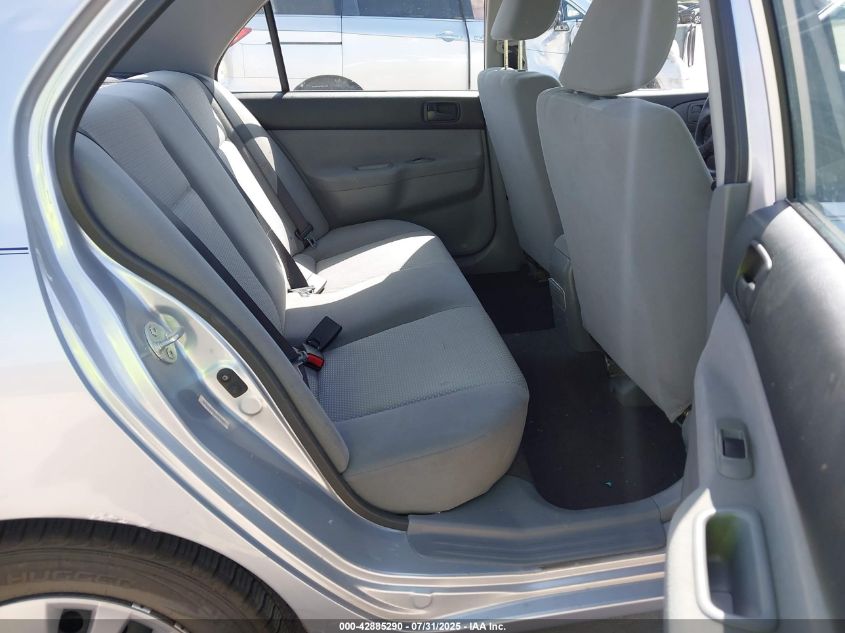 2006 Mitsubishi Lancer Es/Se VIN: JA3AJ26E56U064096 Lot: 42885290