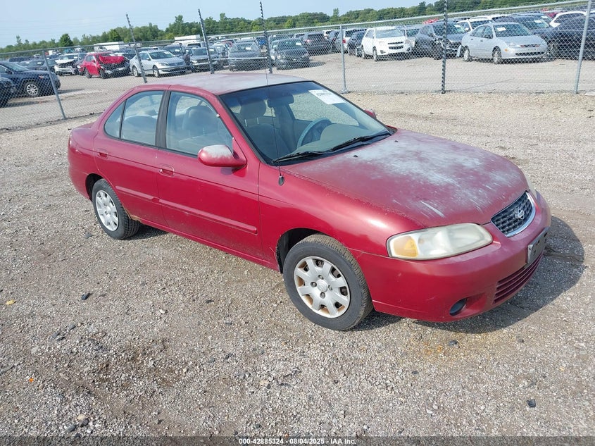3N1CB51D2YL352083 2000 Nissan Sentra Gxe/Xe auction photo 1