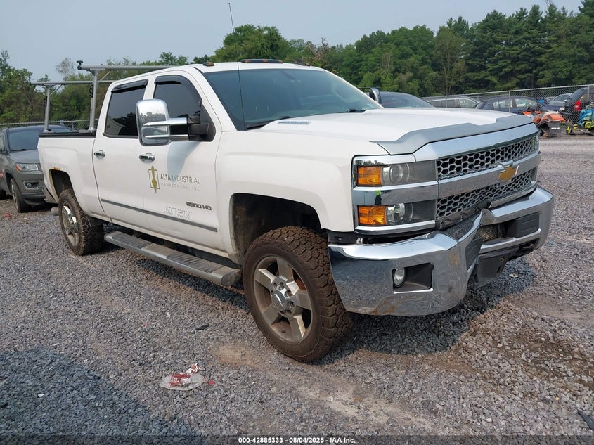 2015 Chevrolet Silverado 2500HD
