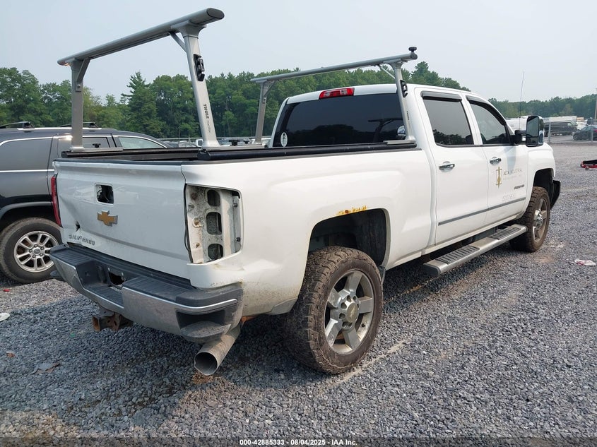2015 CHEVROLET SILVERADO 2500HD auction photo 4
