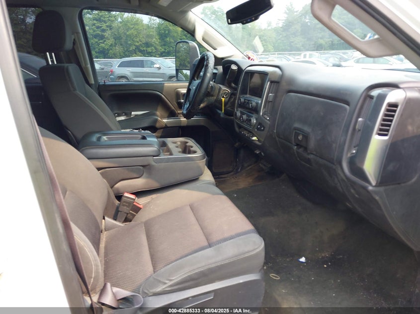 2015 CHEVROLET SILVERADO 2500HD auction photo 5