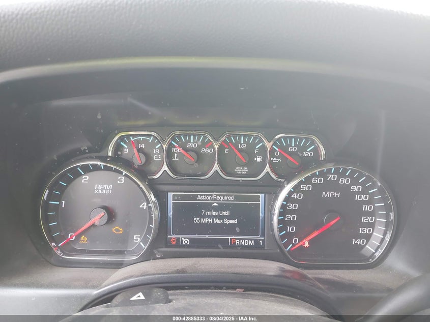 2015 CHEVROLET SILVERADO 2500HD auction photo 7