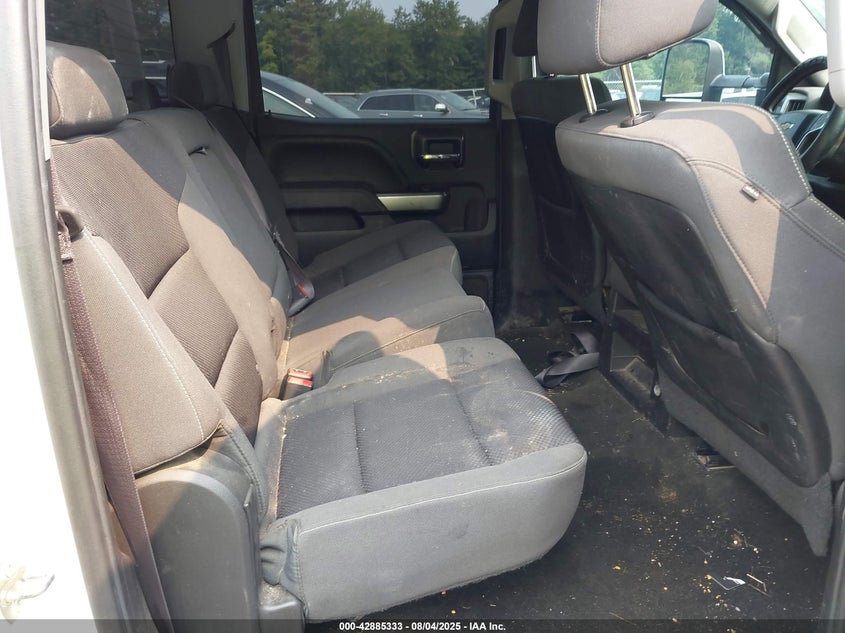2015 CHEVROLET SILVERADO 2500HD auction photo 8