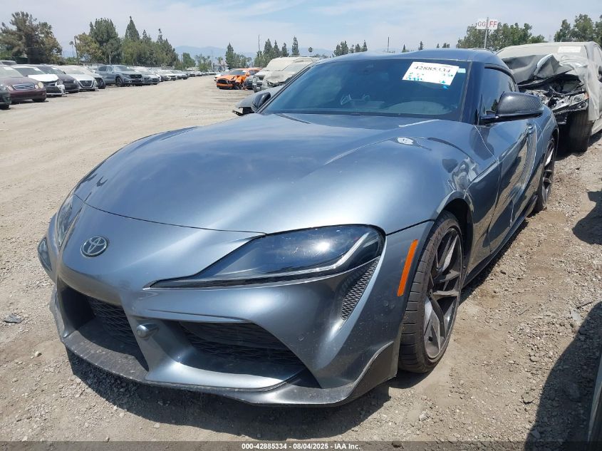 2022 Toyota Supra - WZ1DB0C05NW053662