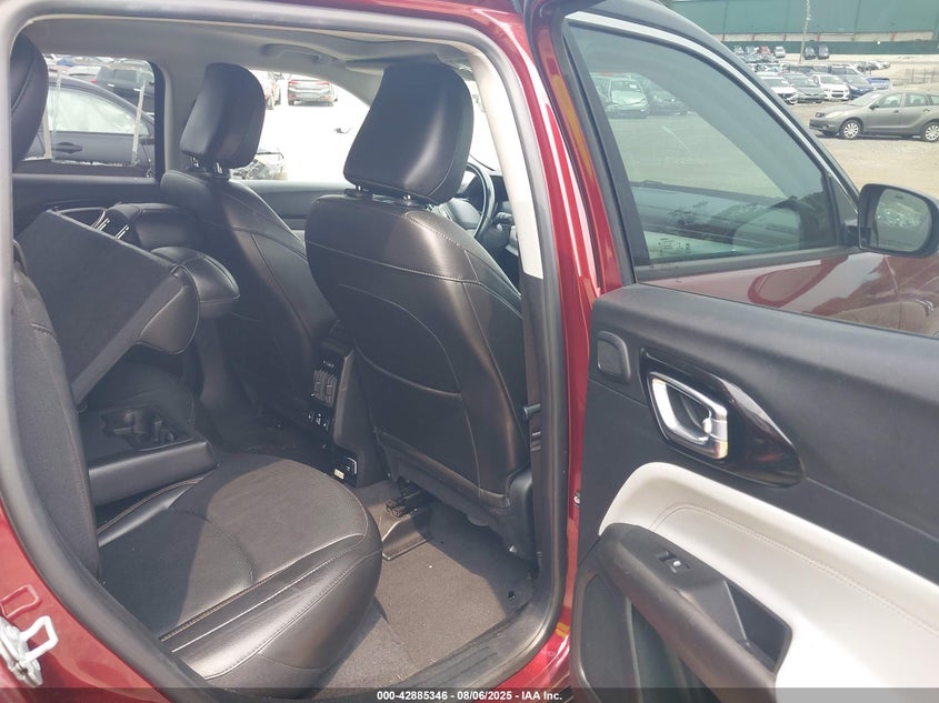 3C4NJDCB8NT170124 2022 Jeep Compass 2.4 Limited 4x4 Red